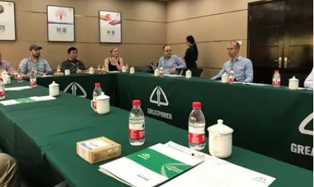 英國金屬導報等機構訪問浙江格派