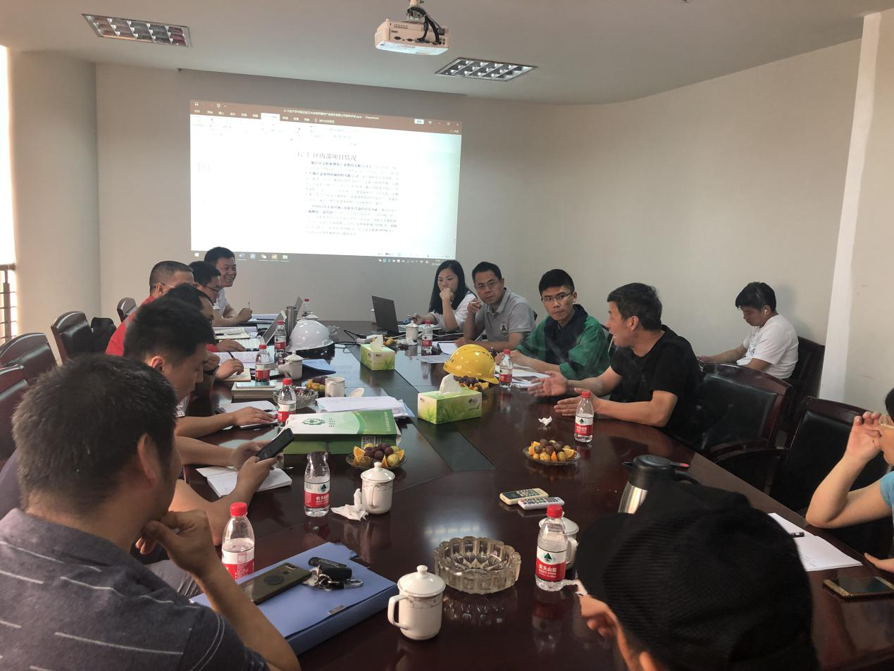 市安監(jiān)局組織專家到浙江格派進(jìn)行調(diào)研