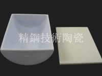 鋯莫來(lái)石坩堝